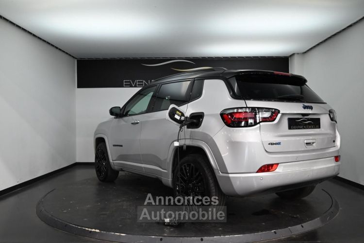 Jeep Compass 1.3 PHEV T4 240 ch 4xe eAWD S - <small></small> 27.490 € <small>TTC</small> - #17