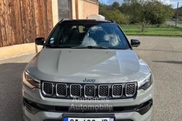 Jeep Compass 1.3 PHEV T4 240 ch 4xe eAWD S - <small></small> 33.990 € <small>TTC</small> - #3