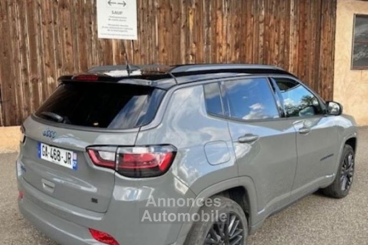 Jeep Compass 1.3 PHEV T4 240 ch 4xe eAWD S - <small></small> 33.990 € <small>TTC</small> - #7