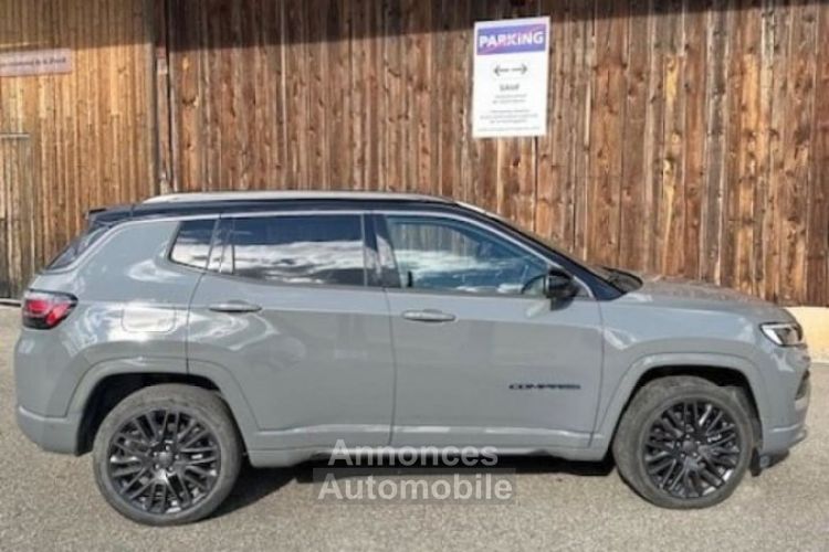 Jeep Compass 1.3 PHEV T4 240 ch 4xe eAWD S - <small></small> 33.990 € <small>TTC</small> - #13