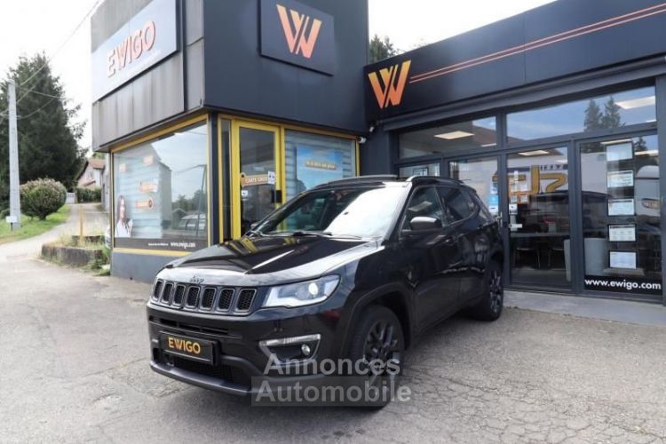 Jeep Compass 1.3 T4 HYBRID 240H 180 CH 4XE PHEV S AWD E-AWD BVA + TOIT OUVRANT CAMERA DE RECUL ... - <small></small> 23.989 € <small>TTC</small> - #1