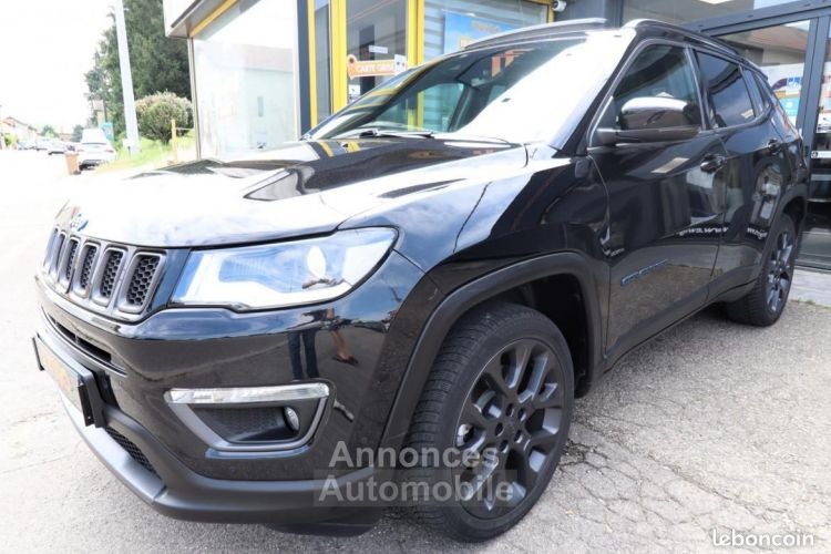 Jeep Compass 1.3 T4 HYBRID 240H 180 CH 4XE PHEV S AWD E-AWD BVA + TOIT OUVRANT CAMERA DE RECUL ... - <small></small> 23.989 € <small>TTC</small> - #2