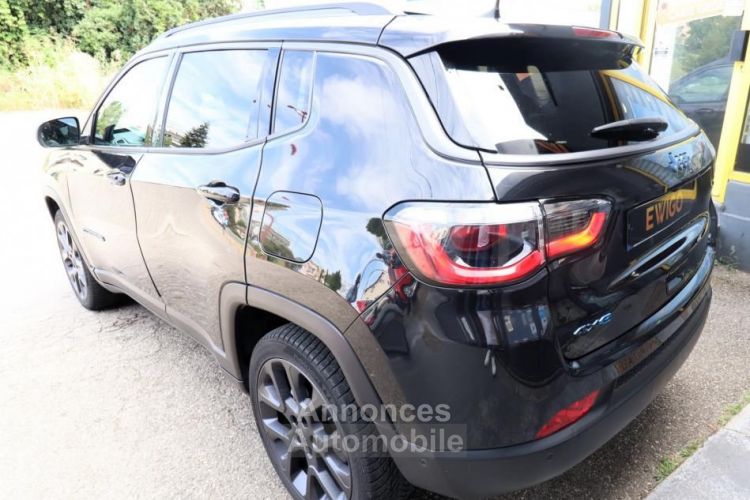 Jeep Compass 1.3 T4 HYBRID 240H 180 CH 4XE PHEV S AWD E-AWD BVA + TOIT OUVRANT CAMERA DE RECUL ... - <small></small> 23.989 € <small>TTC</small> - #4