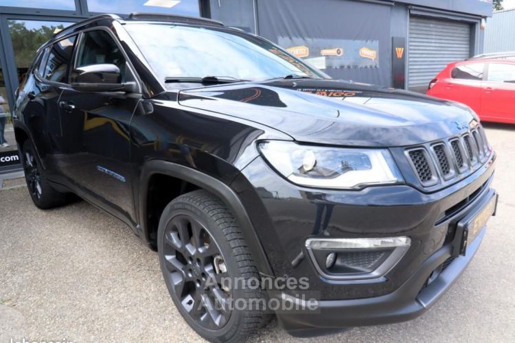 Jeep Compass 1.3 T4 HYBRID 240H 180 CH 4XE PHEV S AWD E-AWD BVA + TOIT OUVRANT CAMERA DE RECUL ... - <small></small> 23.989 € <small>TTC</small> - #8