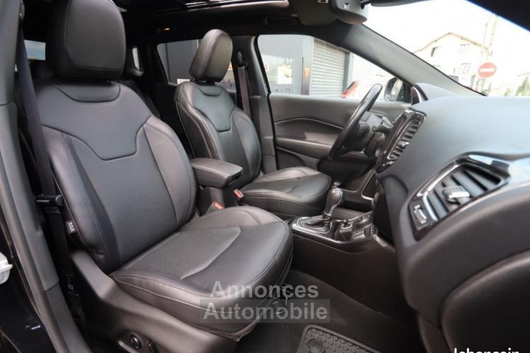 Jeep Compass 1.3 T4 HYBRID 240H 180 CH 4XE PHEV S AWD E-AWD BVA + TOIT OUVRANT CAMERA DE RECUL ... - <small></small> 23.989 € <small>TTC</small> - #17