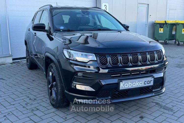 Jeep Compass 1.3 Turbo --Night Eagle--NAVI--CUIR--GARANTIE 12M - <small></small> 21.990 € <small>TTC</small> - #1