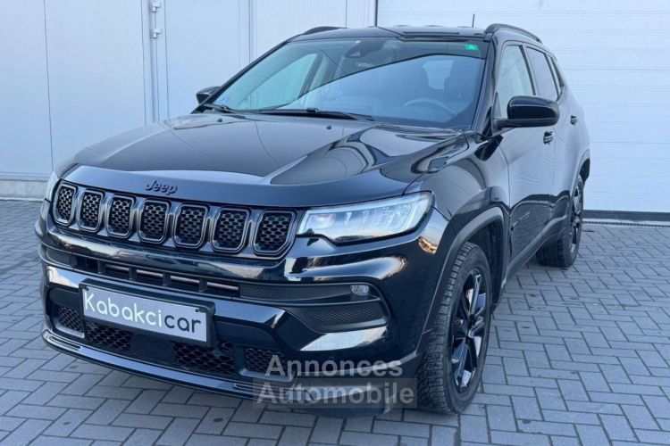 Jeep Compass 1.3 Turbo --Night Eagle--NAVI--CUIR--GARANTIE 12M - <small></small> 21.990 € <small>TTC</small> - #3