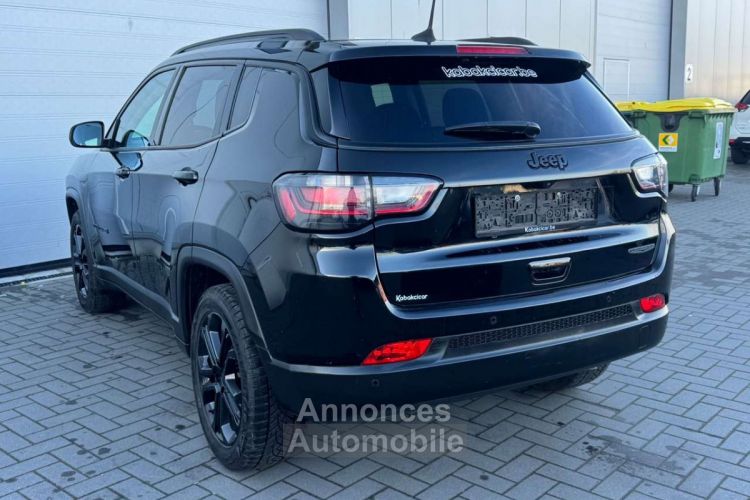 Jeep Compass 1.3 Turbo --Night Eagle--NAVI--CUIR--GARANTIE 12M - <small></small> 21.990 € <small>TTC</small> - #4