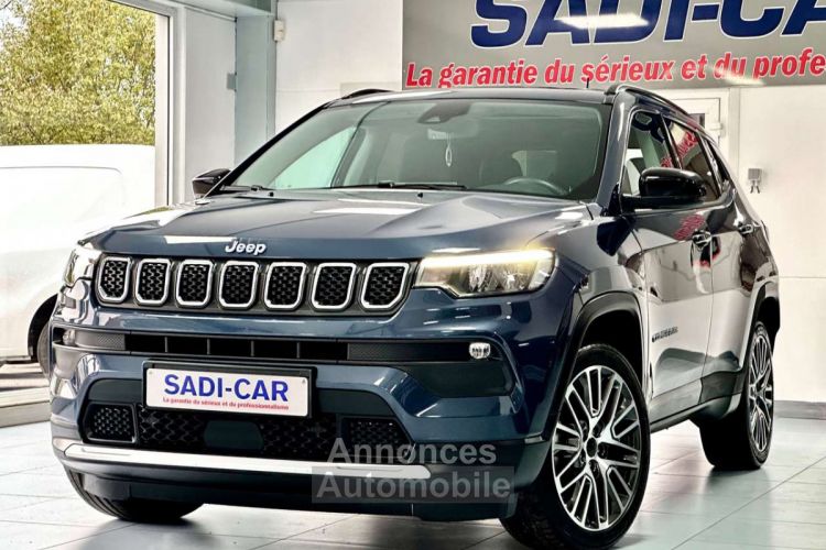 Jeep Compass 1.3 Turbo 130cv 4Xe AWD PHEV Hybrid LIMITED - <small></small> 27.990 € <small>TTC</small> - #3