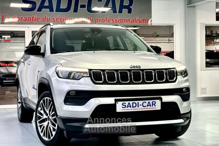 Jeep Compass 1.3 Turbo 130cv 4Xe AWD PHEV Hybrid LIMITED - <small></small> 27.990 € <small>TTC</small> - #1