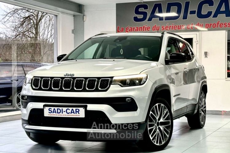 Jeep Compass 1.3 Turbo 130cv 4Xe AWD PHEV Hybrid LIMITED - <small></small> 27.990 € <small>TTC</small> - #3