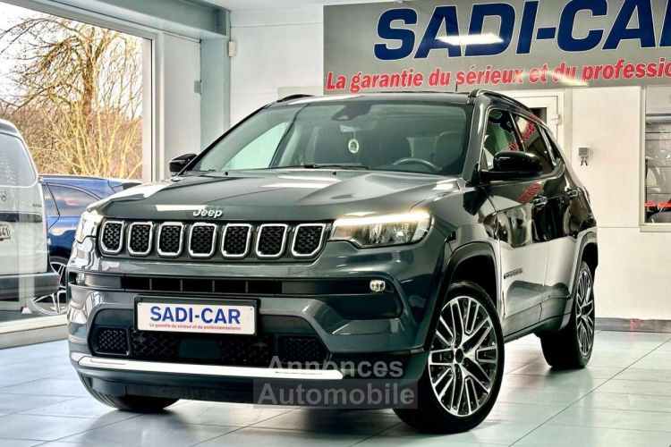 Jeep Compass 1.3 Turbo 130cv 4Xe AWD PHEV Hybrid LIMITED - <small></small> 27.990 € <small>TTC</small> - #3