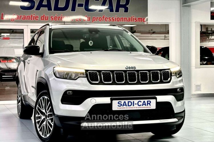 Jeep Compass 1.3 Turbo 130cv 4Xe AWD PHEV Hybrid LIMITED - <small></small> 28.990 € <small>TTC</small> - #1