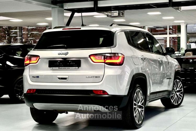 Jeep Compass 1.3 Turbo 130cv 4Xe AWD PHEV Hybrid LIMITED - <small></small> 28.990 € <small>TTC</small> - #6