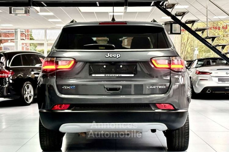 Jeep Compass 1.3 Turbo 130cv 4Xe AWD PHEV Hybrid LIMITED - <small></small> 26.990 € <small>TTC</small> - #5