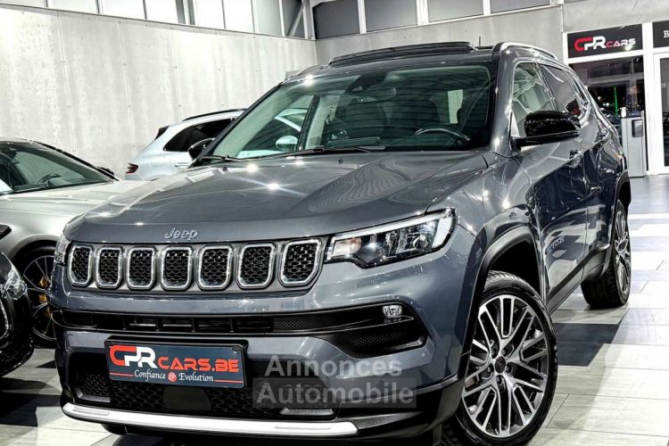 Jeep Compass 1.3 Turbo 4Xe PHEV Hybride Limited Edition 1eMain - <small></small> 27.990 € <small>TTC</small> - #1