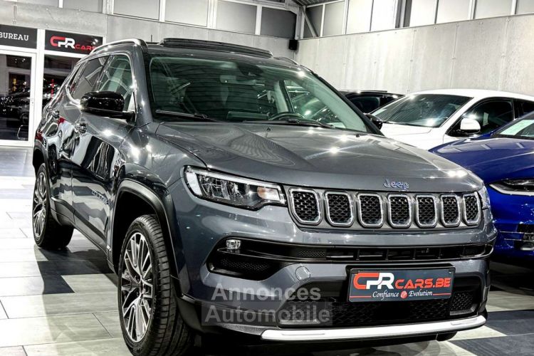 Jeep Compass 1.3 Turbo 4Xe PHEV Hybride Limited Edition 1eMain - <small></small> 27.990 € <small>TTC</small> - #2