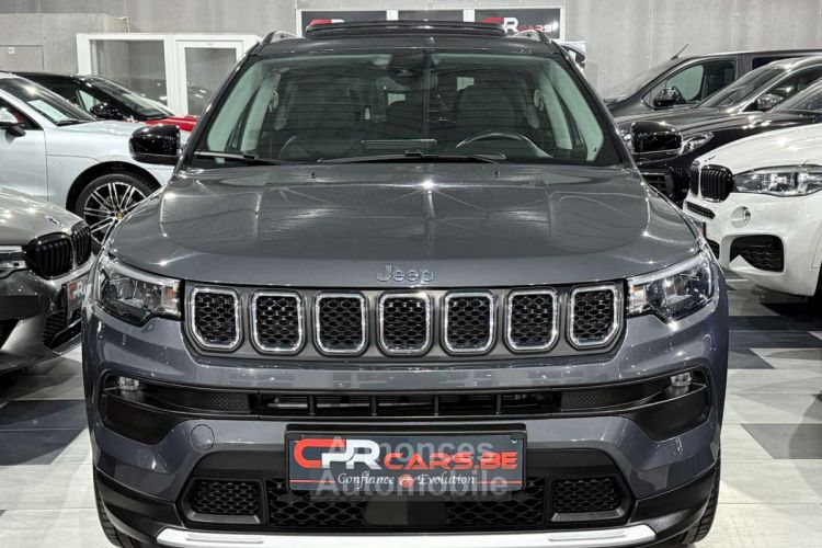 Jeep Compass 1.3 Turbo 4Xe PHEV Hybride Limited Edition 1eMain - <small></small> 27.990 € <small>TTC</small> - #5