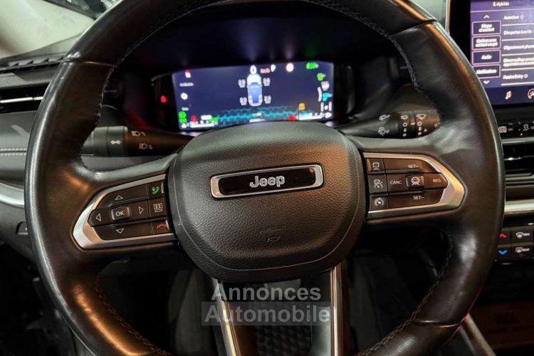 Jeep Compass 1.3 Turbo 4Xe PHEV Hybride Limited Edition 1eMain - <small></small> 27.990 € <small>TTC</small> - #15