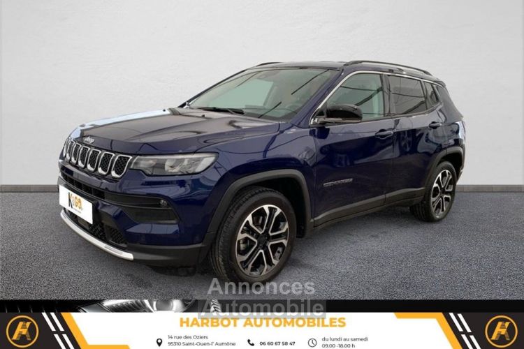 Jeep Compass 1.3 turbo t4 130 ch bvm6 limited - <small></small> 24.490 € <small>TTC</small> - #1