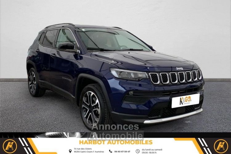 Jeep Compass 1.3 turbo t4 130 ch bvm6 limited - <small></small> 24.490 € <small>TTC</small> - #2