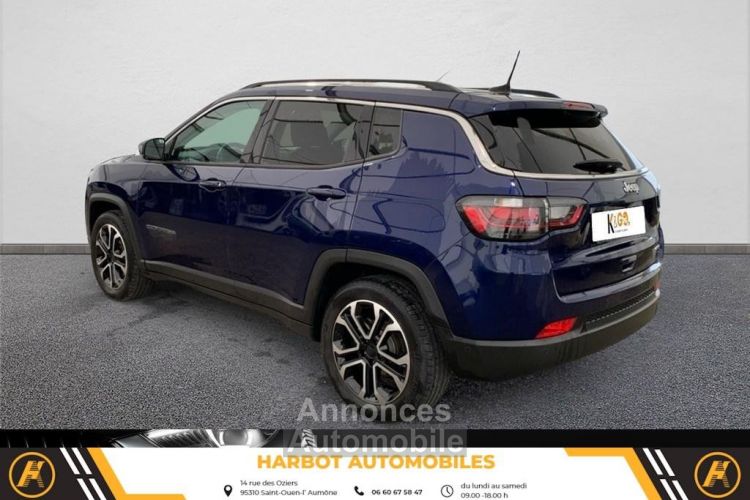 Jeep Compass 1.3 turbo t4 130 ch bvm6 limited - <small></small> 24.490 € <small>TTC</small> - #3