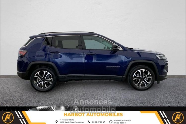 Jeep Compass 1.3 turbo t4 130 ch bvm6 limited - <small></small> 24.490 € <small>TTC</small> - #4