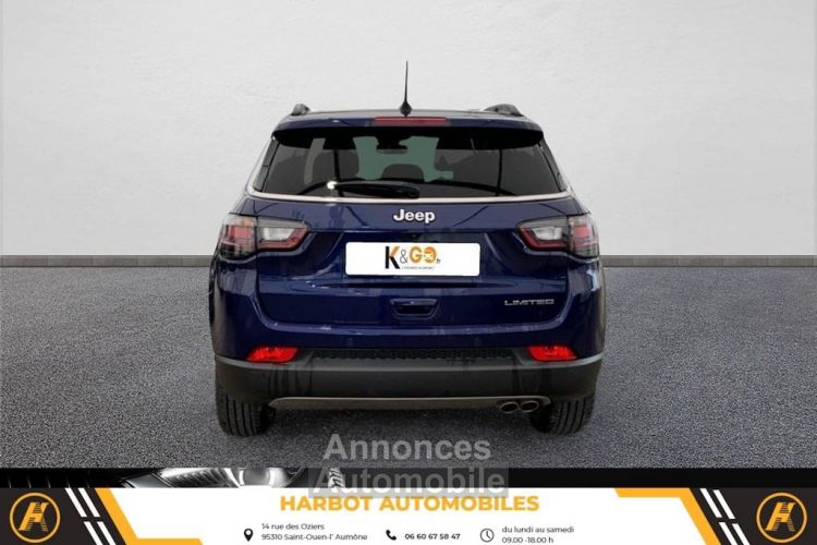 Jeep Compass 1.3 turbo t4 130 ch bvm6 limited - <small></small> 24.490 € <small>TTC</small> - #6