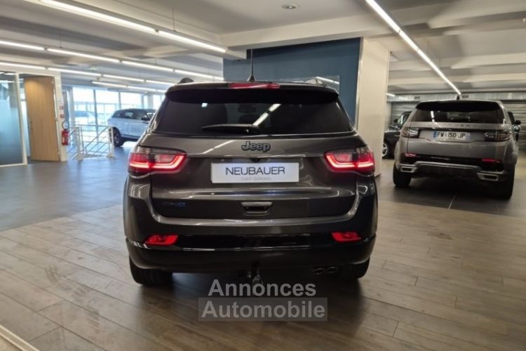 Jeep Compass 1.3 Turbo T4 190ch PHEV 4xe 80th Anniversary AT6 eAWD - <small></small> 29.900 € <small>TTC</small> - #20