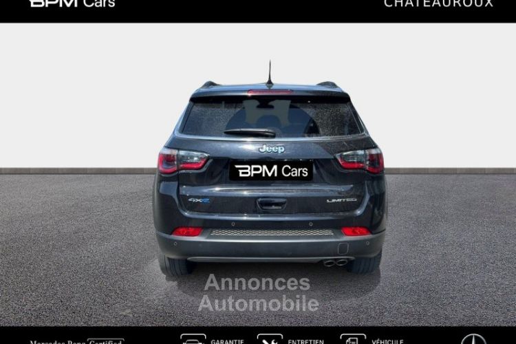 Jeep Compass 1.3 Turbo T4 190ch PHEV 4xe Limited AT6 eAWD - <small></small> 25.900 € <small>TTC</small> - #4