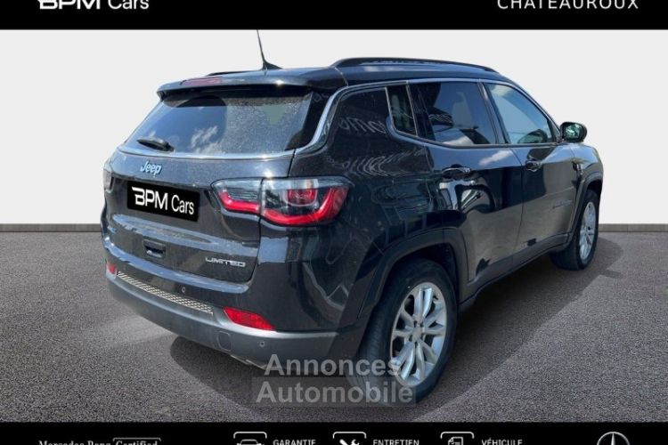 Jeep Compass 1.3 Turbo T4 190ch PHEV 4xe Limited AT6 eAWD - <small></small> 25.900 € <small>TTC</small> - #5