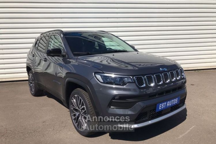 Jeep Compass 1.3 Turbo T4 190ch PHEV 4xe Limited AT6 eAWD - <small></small> 39.990 € <small>TTC</small> - #1