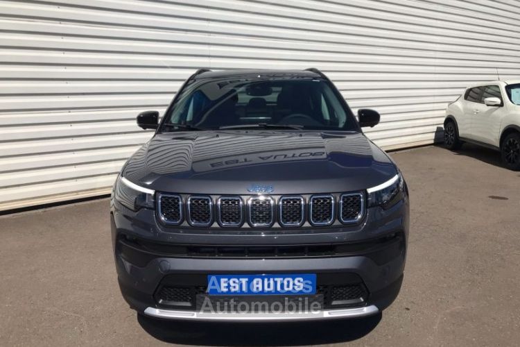 Jeep Compass 1.3 Turbo T4 190ch PHEV 4xe Limited AT6 eAWD - <small></small> 39.990 € <small>TTC</small> - #4