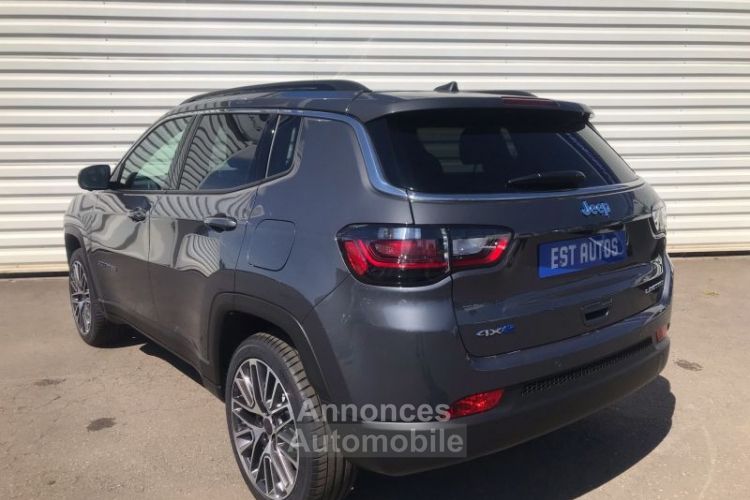 Jeep Compass 1.3 Turbo T4 190ch PHEV 4xe Limited AT6 eAWD - <small></small> 39.990 € <small>TTC</small> - #5