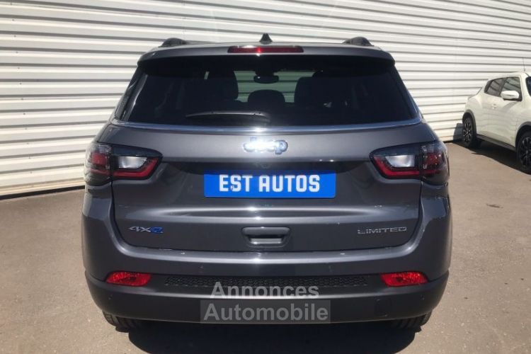 Jeep Compass 1.3 Turbo T4 190ch PHEV 4xe Limited AT6 eAWD - <small></small> 39.990 € <small>TTC</small> - #6