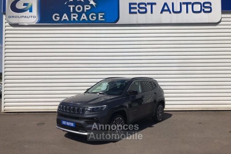 Jeep Compass 1.3 Turbo T4 190ch PHEV 4xe Limited AT6 eAWD - <small></small> 39.990 € <small>TTC</small> - #17