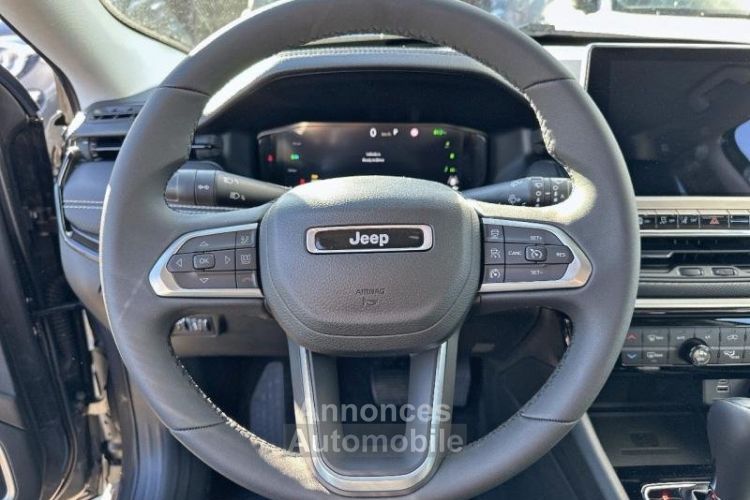 Jeep Compass 1.3 Turbo T4 190ch PHEV 4xe Longitude Business AT6 eAWD - <small></small> 29.990 € <small>TTC</small> - #14