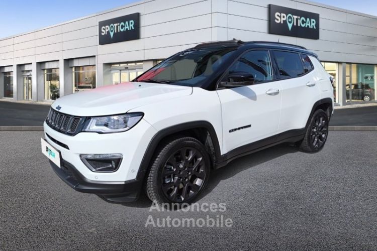 Jeep Compass 1.3 Turbo T4 240ch PHEV 4xe S AT6 eAWD - <small></small> 24.499 € <small>TTC</small> - #1