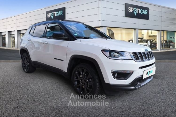 Jeep Compass 1.3 Turbo T4 240ch PHEV 4xe S AT6 eAWD - <small></small> 24.499 € <small>TTC</small> - #3