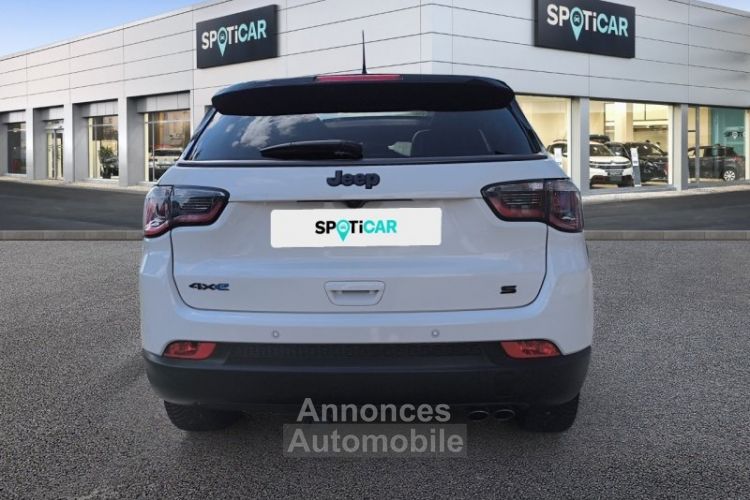 Jeep Compass 1.3 Turbo T4 240ch PHEV 4xe S AT6 eAWD - <small></small> 24.499 € <small>TTC</small> - #5