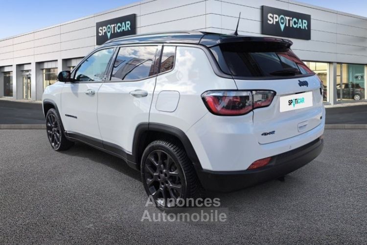 Jeep Compass 1.3 Turbo T4 240ch PHEV 4xe S AT6 eAWD - <small></small> 24.499 € <small>TTC</small> - #7