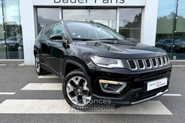 Jeep Compass 1.4 I MultiAir II 170 ch Active Drive BVA9 Limited - <small></small> 19.980 € <small>TTC</small> - #1