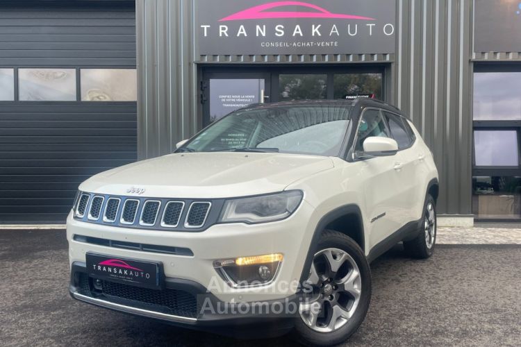 Jeep Compass 1.4 i multiair ii 170 ch active drive bva9 limited - <small></small> 17.990 € <small>TTC</small> - #1