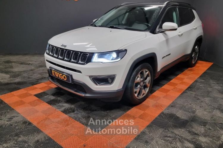 Jeep Compass 1.4 T 140ch Limited Superéthanol E85 Courroie de Distribution OK - <small></small> 14.490 € <small>TTC</small> - #1