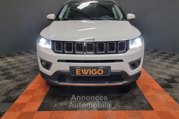 Jeep Compass 1.4 T 140ch Limited Superéthanol E85 Courroie de Distribution OK - <small></small> 14.490 € <small>TTC</small> - #2