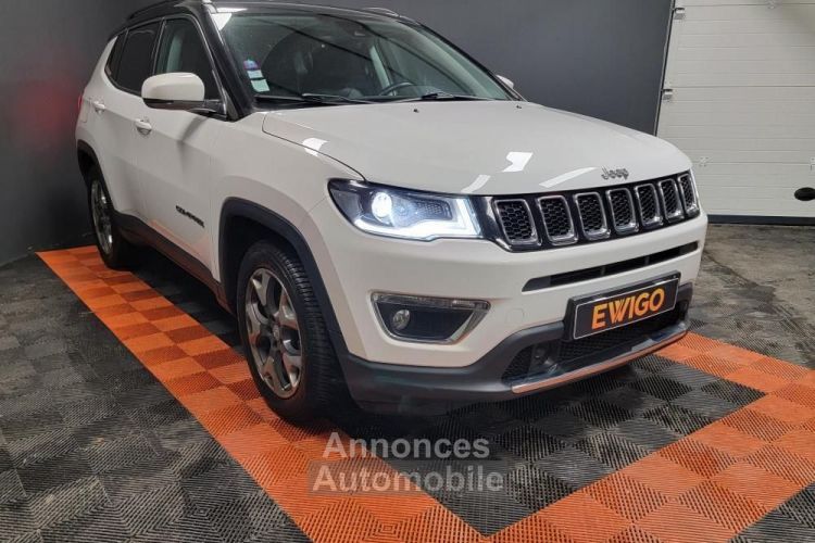 Jeep Compass 1.4 T 140ch Limited Superéthanol E85 Courroie de Distribution OK - <small></small> 14.490 € <small>TTC</small> - #3