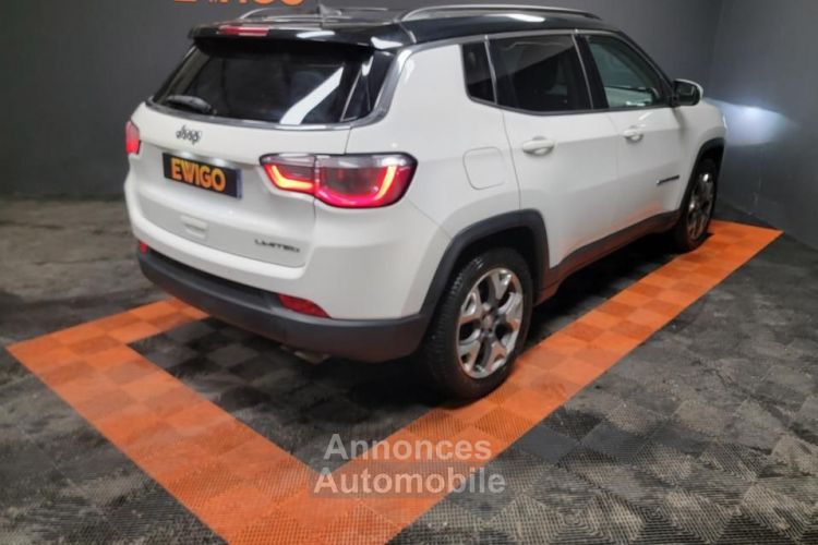 Jeep Compass 1.4 T 140ch Limited Superéthanol E85 Courroie de Distribution OK - <small></small> 14.490 € <small>TTC</small> - #4