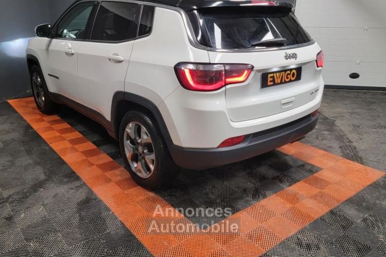 Jeep Compass 1.4 T 140ch Limited Superéthanol E85 Courroie de Distribution OK - <small></small> 14.490 € <small>TTC</small> - #6