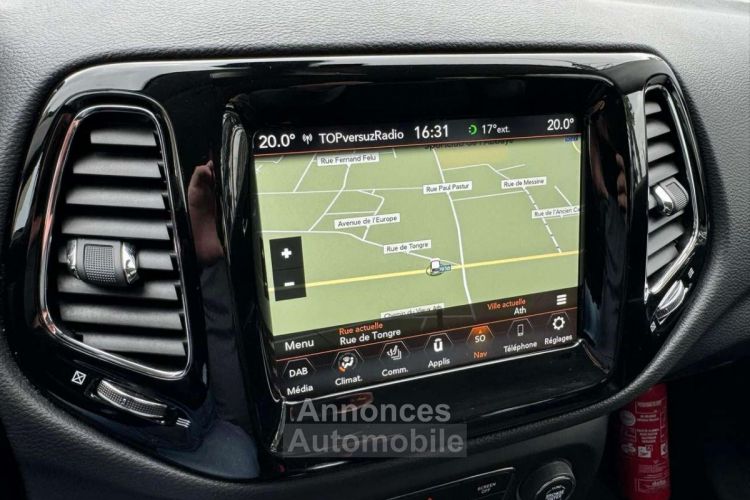 Jeep Compass 1.4 Turbo 4x2 Caméra Navigation Garantie - <small></small> 20.490 € <small>TTC</small> - #12