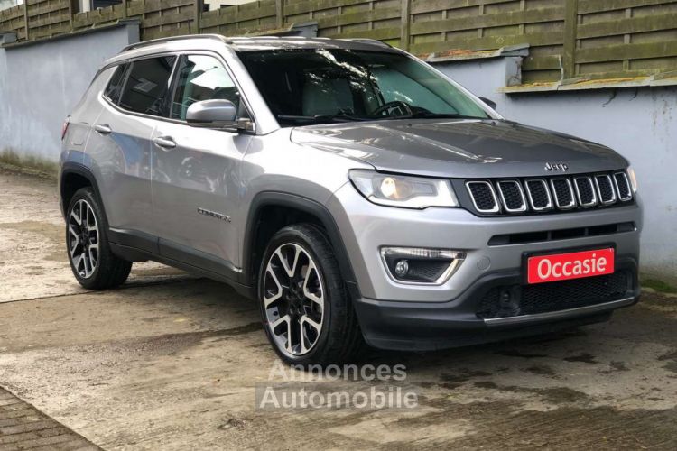 Jeep Compass 1.4 Turbo 4x2 Limited (EU6d) - <small></small> 12.850 € <small>TTC</small> - #1